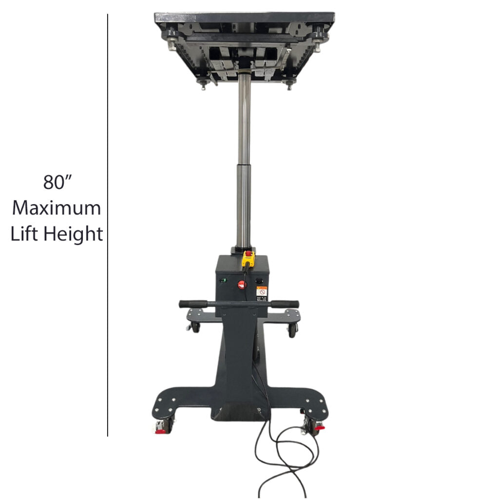 Powerline PLT-3000E Electric EV Lift Table 3000 lb Capacity