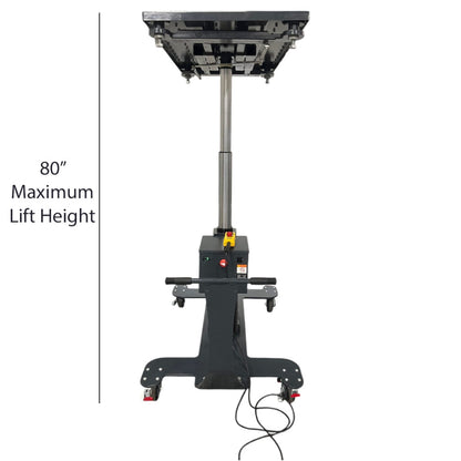 Powerline PLT-3000E Electric EV Lift Table 3000 lb Capacity