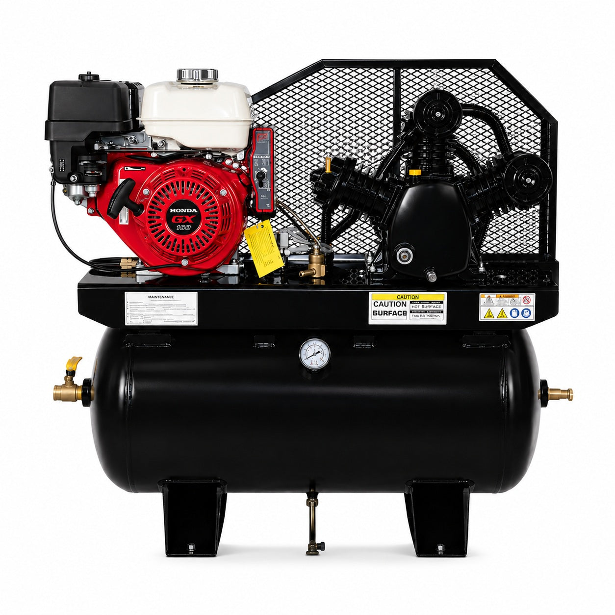 Atlas Air Force AF9G Gas 9HP 30 Gallon Air Compressor