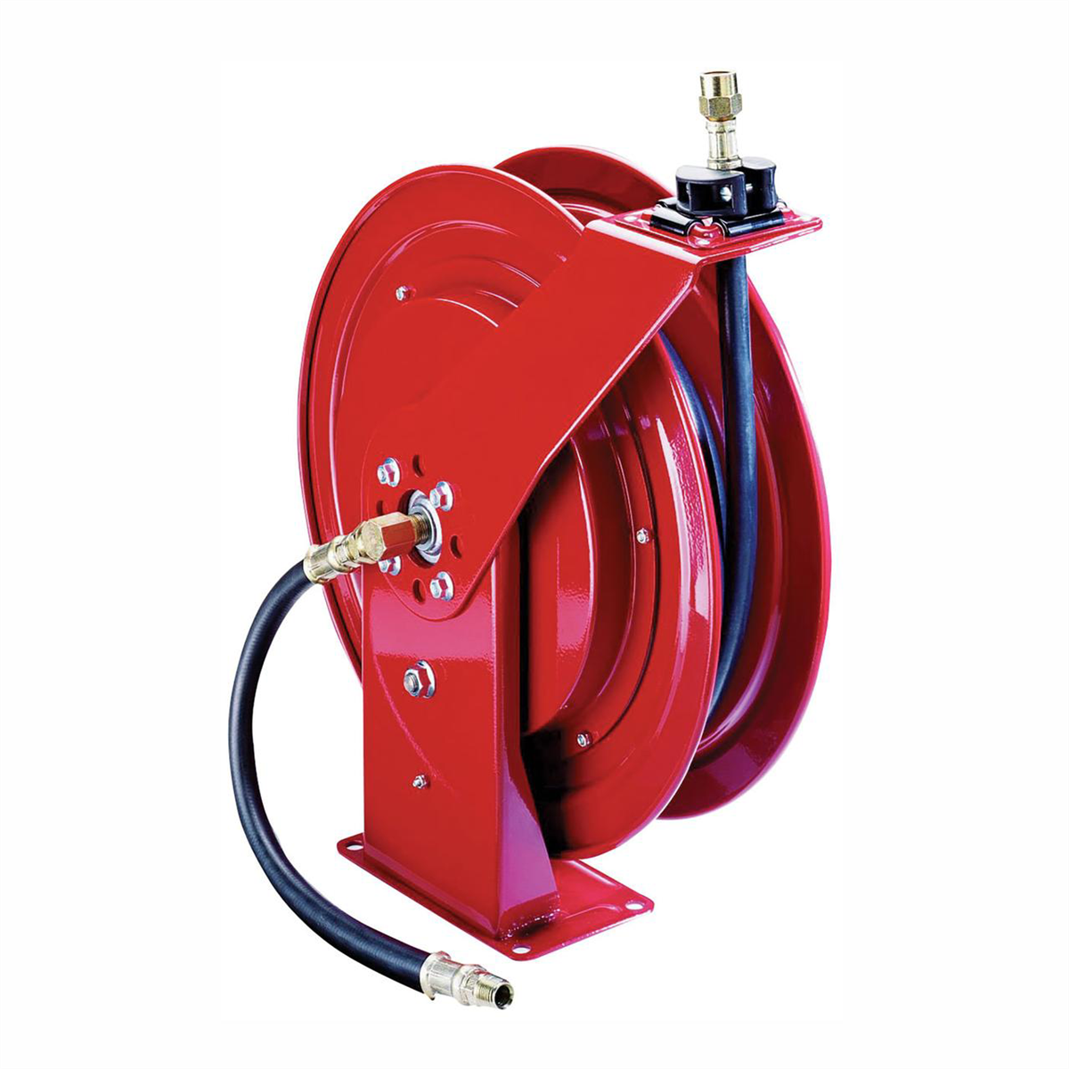 Alemite Heavy Duty 50 Ft. Reel for Grease 1/4 In. NPTF(f)