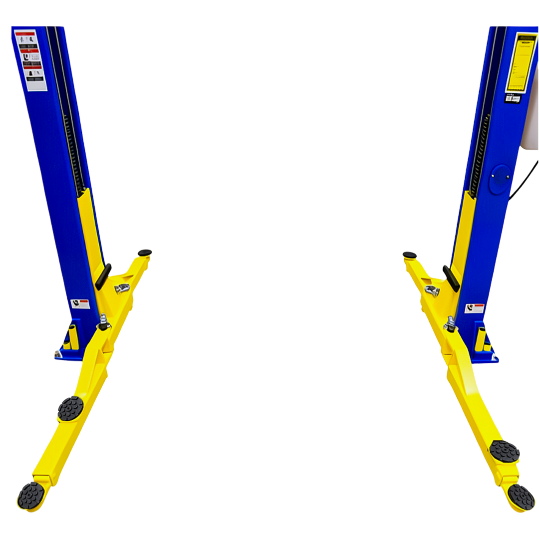 Atlas 9KOHX 9,000 lb Overhead 2-Post Lift