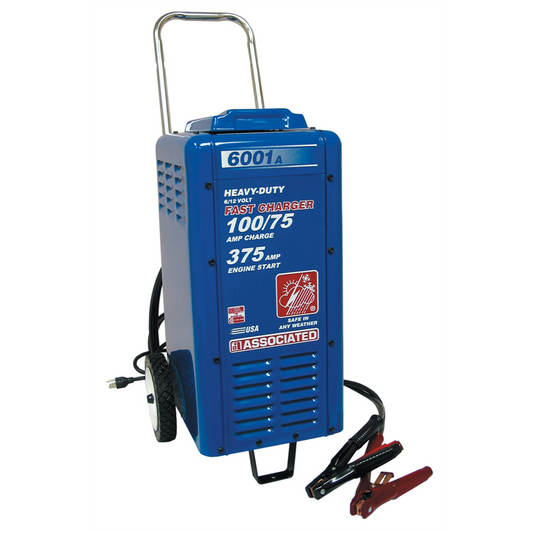 Associated Battery Charger 6-12V 100-70AMP 550AMP Boost