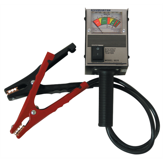 Associated Load Tester Heavy Duty 6/12 Volt