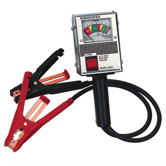 Associated Battery Tester Load 0-16V 125AMP