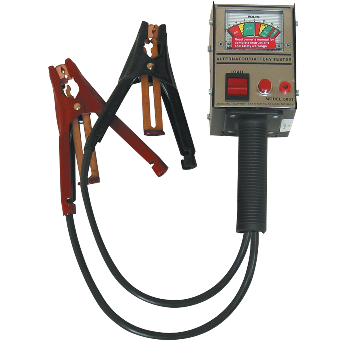 Associated Battery Tester Load 0-16V 125AMP