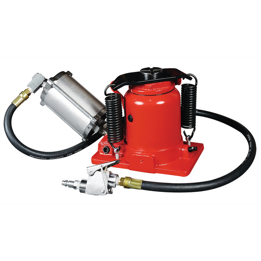 Astro Pneumatic 20 Ton Low Profile Air/Manual Bottle Jack