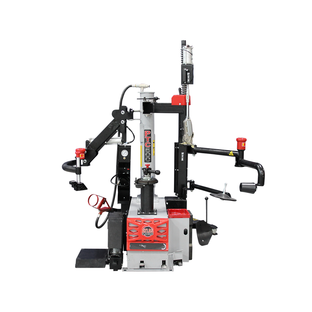 Atlas PTC500 Center Post Tire Changer with Assist Arms