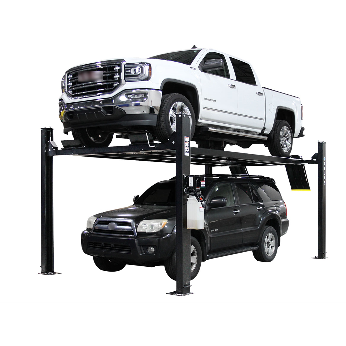 Atlas Apex 9 ALI Certified 9,000 lb 4-Post Lift