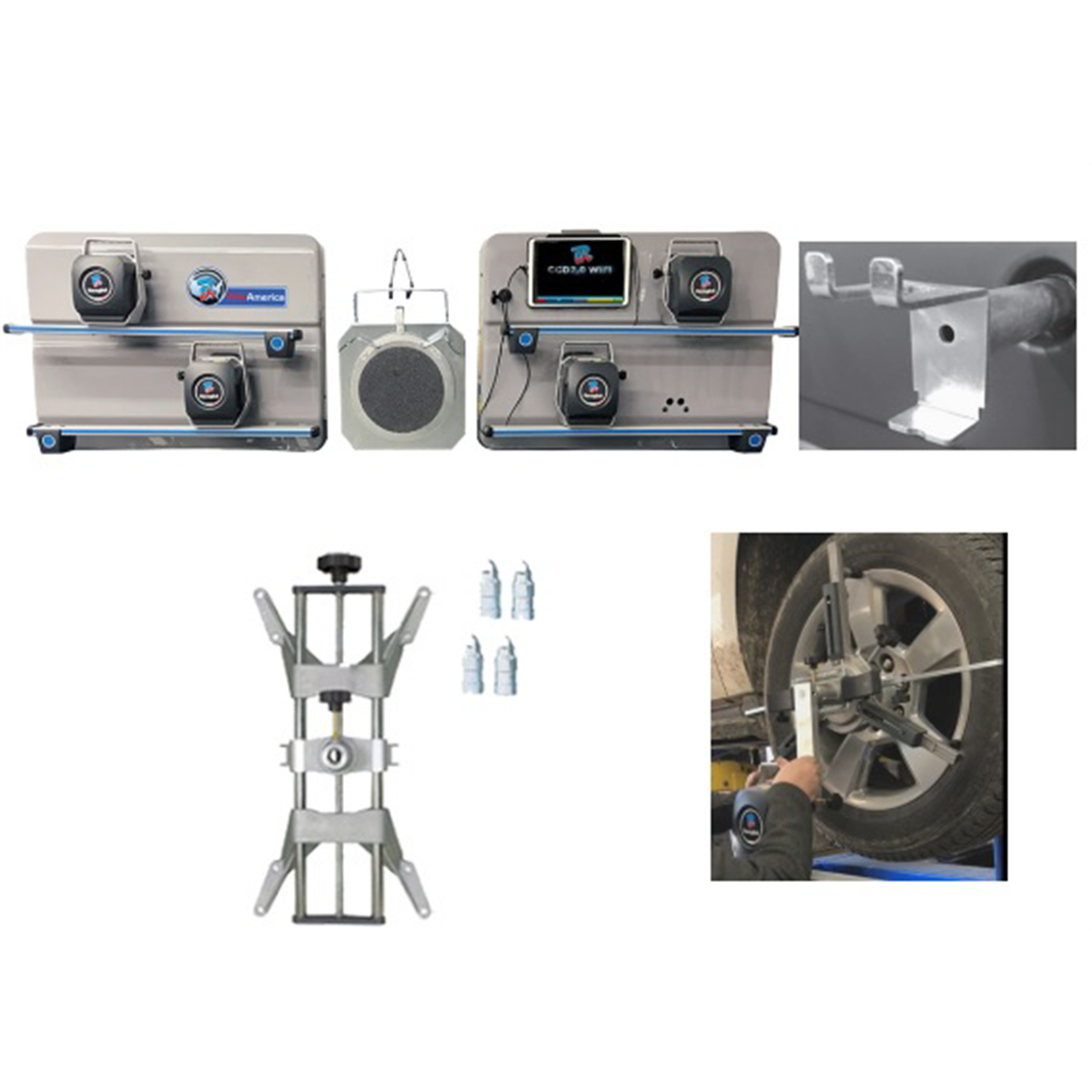 Edge TD2.0 WiFi Alignment System with Select Package