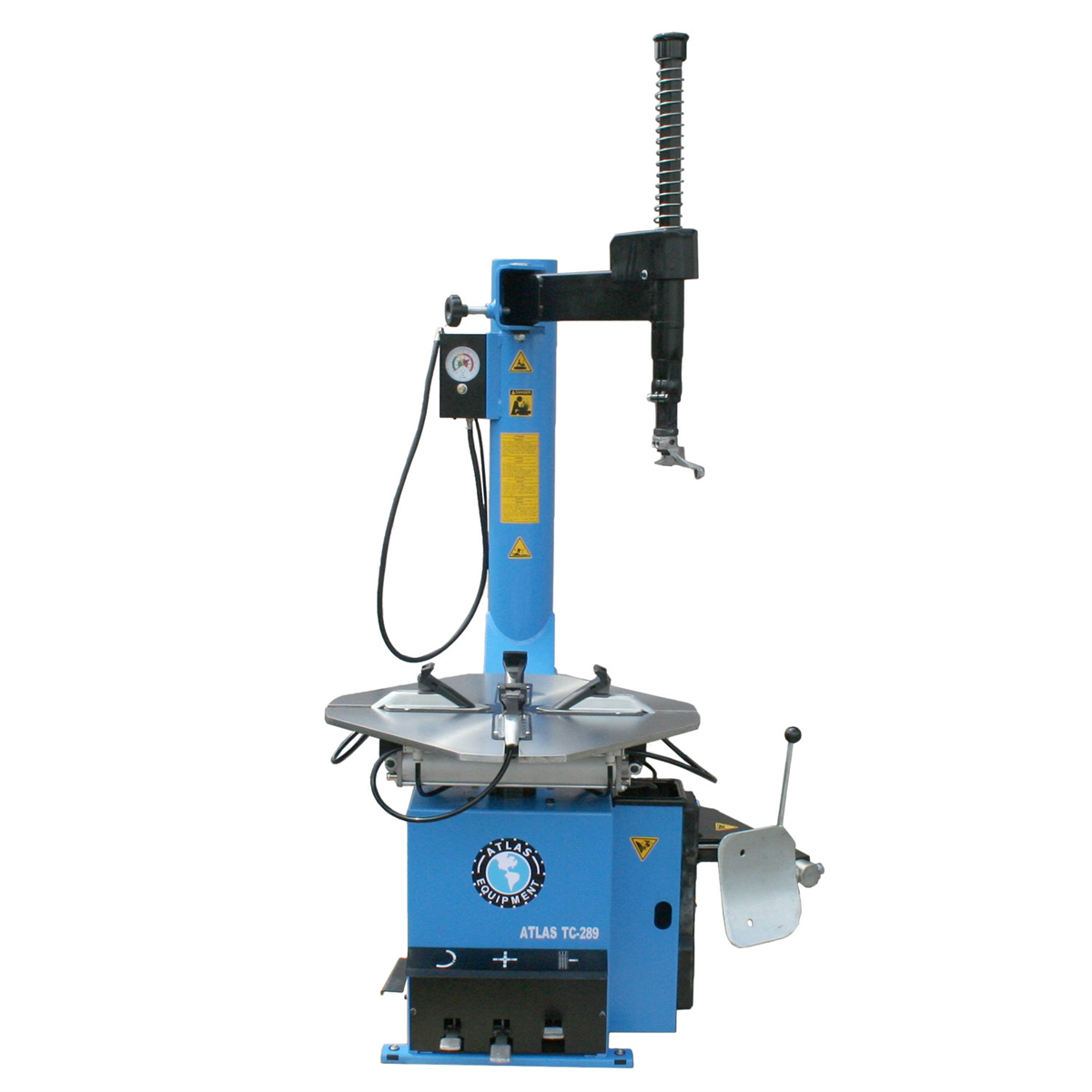 Atlas TC289 Extra Large Rim-Clamp Tire Changer