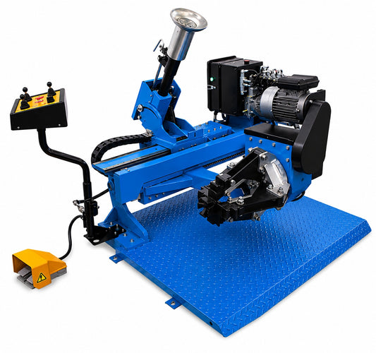 Atlas TTC305A Automated Truck Tire Changer