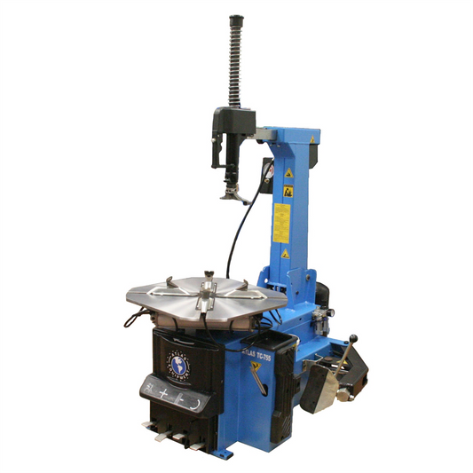 Atlas TC755 Tilt-Back Rim-Clamp Tire Changer with Beadblaster
