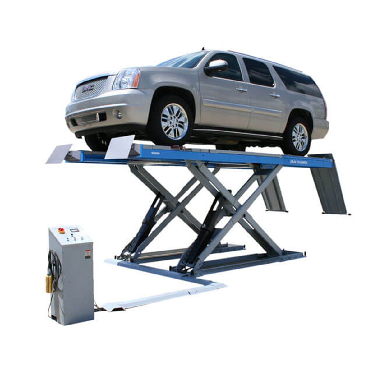 Atlas 12ASL 12,000 lb. Capacity Alignment Scissor Lift