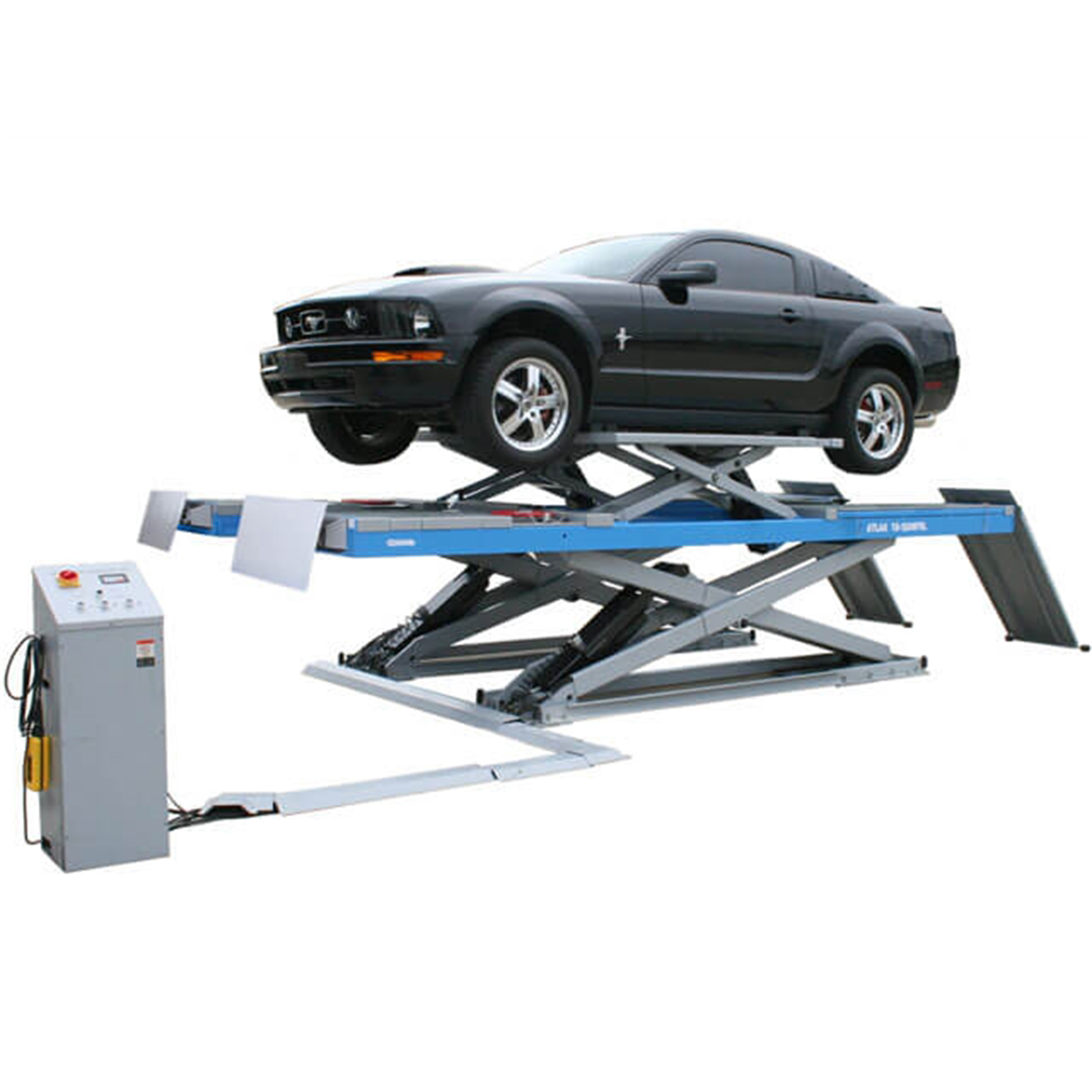 Atlas 12AWFSL 12,000 lb Alignment Scissor Lift