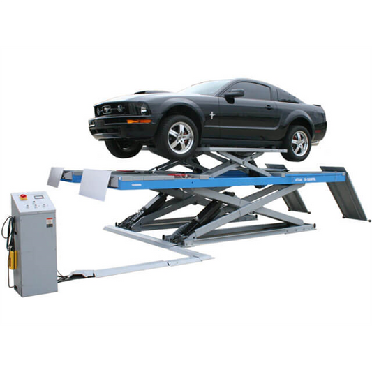Atlas 12AWFSL 12,000 lb Alignment Scissor Lift