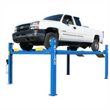 Atlas 412A 12,000 lb 4-Post Alignment Lift with Turntables