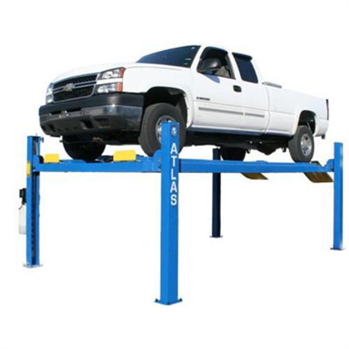 Atlas Equipment 12000 Pound 4-Post Alignment Lift with Turntables