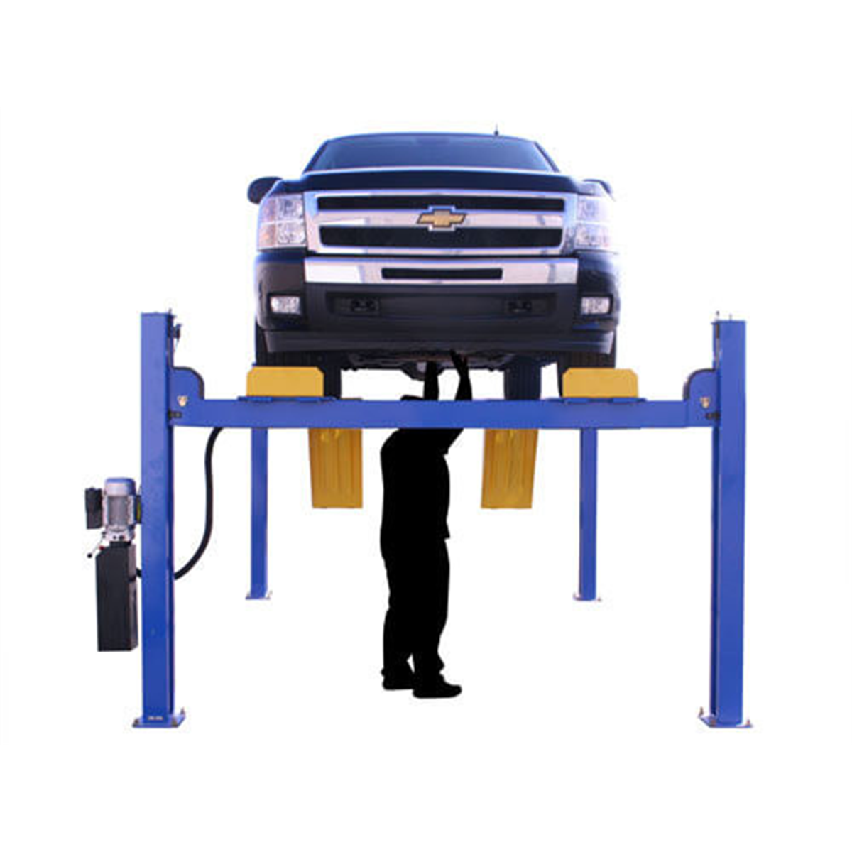 Atlas 414 14,000 lb Commercial 4-Post Lift
