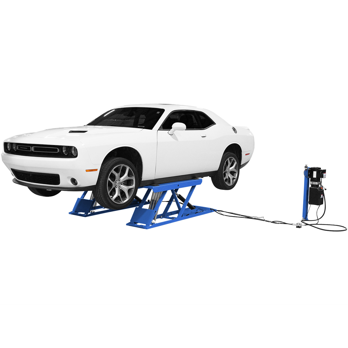 Atlas 6PL Open Center Low Rise Scissor Lift 6000 lb. Capacity