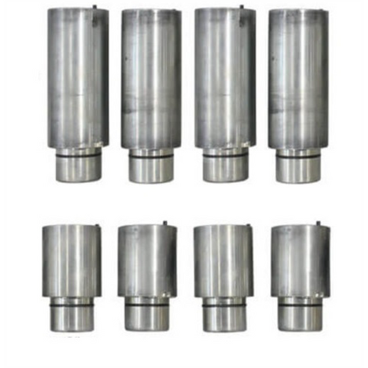Atlas 8 Piece Truck Adapter Kit (4 ea 3", 6") (2" Peg)