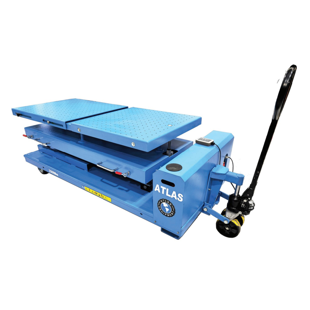 Atlas Electric Battery Lifting Table
