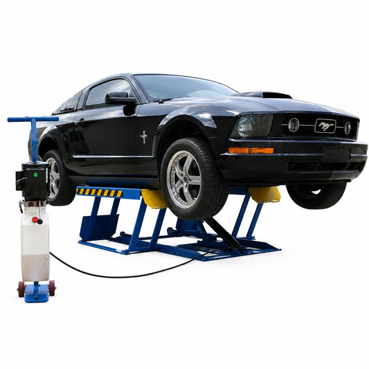 Atlas LR06 Portable Low Rise Scissor Lift 6000 lb. Capacity