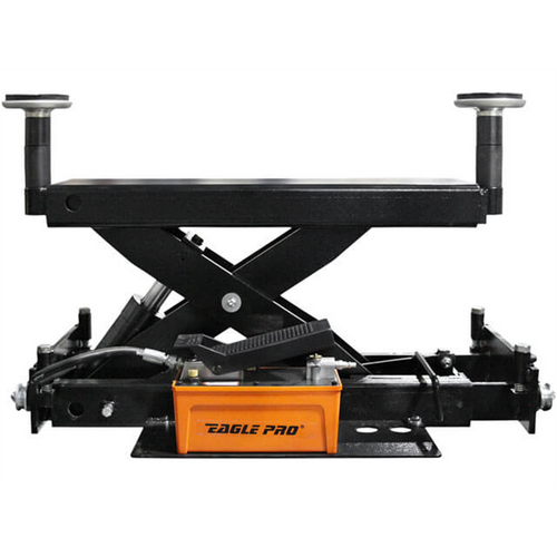 Atlas RJ6BK 6,000 lb. Air/Hydraulic Rolling Bridge Jack