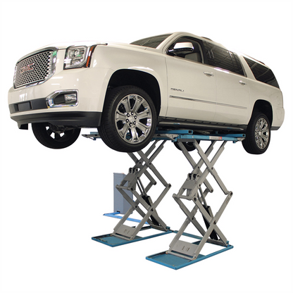 Atlas SLP9K Full-Rise Scissor Lift 9000 lb. Capacity
