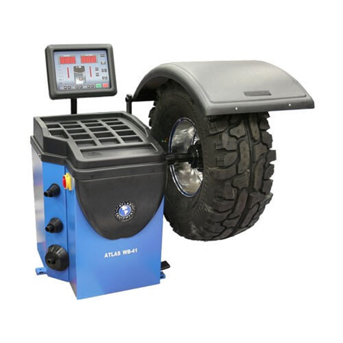 Atlas WB41 Computerized Wheel Balancer
