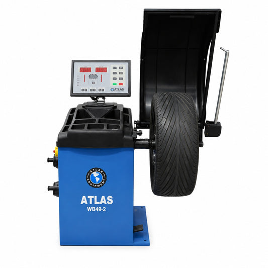Atlas WB49-2 PRO Premium 3D Computer Wheel Balancer