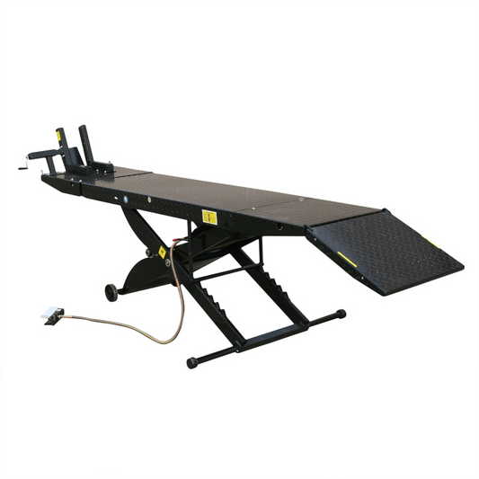Atlas Cyclelift Air Operated Motorcycle Lift 1,000 lb. Capacity