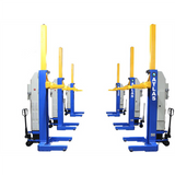 Atlas 6051BC 111,000 lb ALI Certified Mobile Column Lift