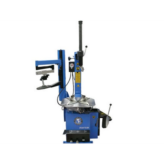 Atlas TC229LH Rim-Clamp Tire Changer with Assist Arm