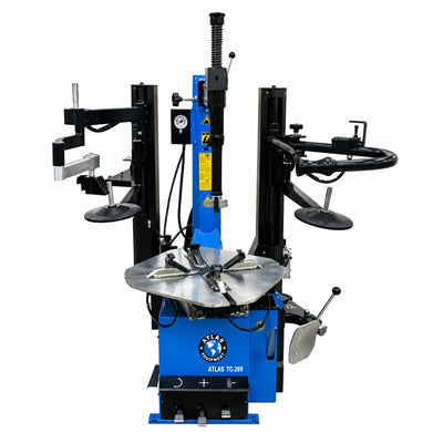 Atlas TC289 Extra Large Rim-Clamp Tire Changer with Dual Arms