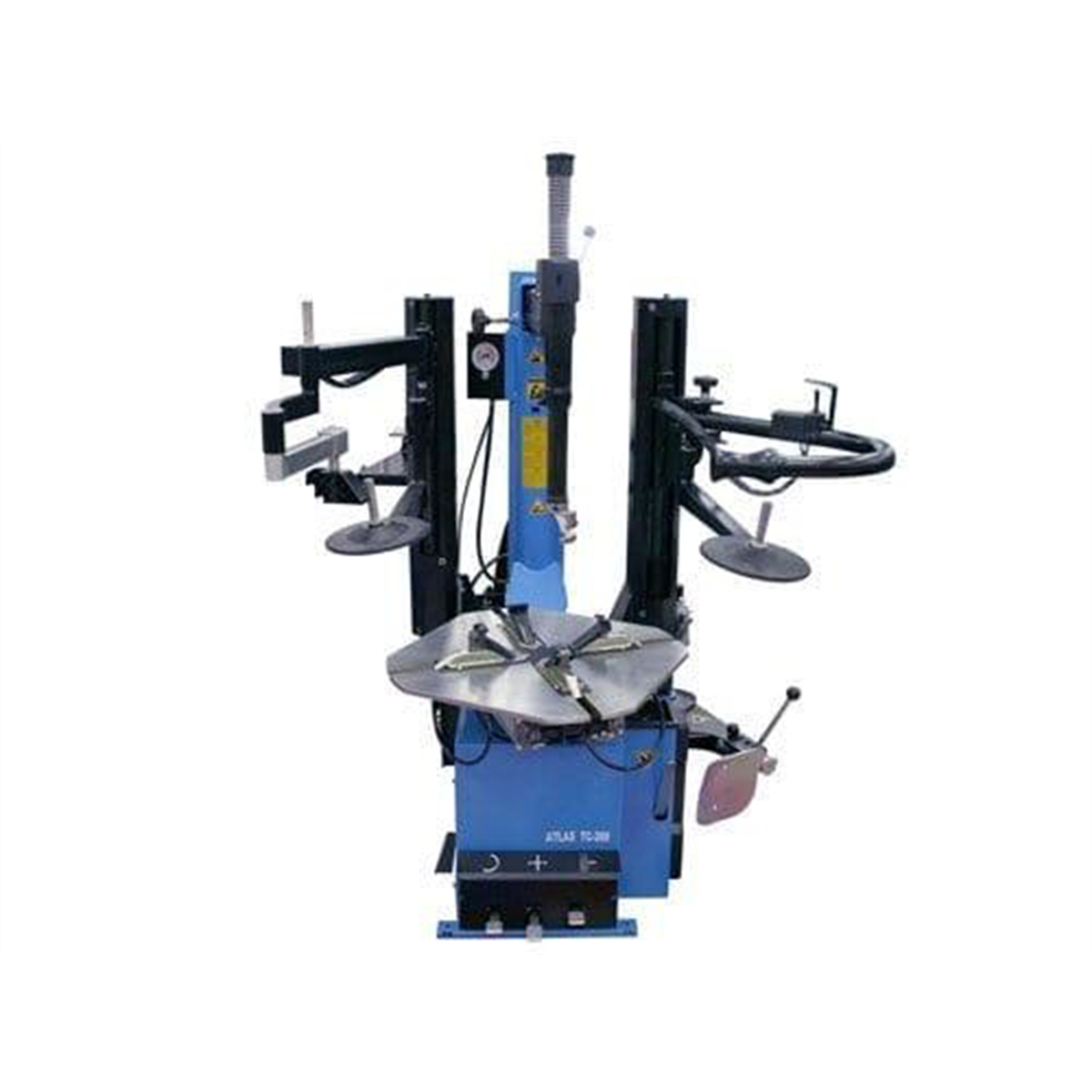 Atlas TC289 Extra Large Rim-Clamp Tire Changer with Dual Arms