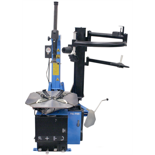 Atlas TC755EZ Tilt-Back Rim-Clamp Tire Changer with E-Z Arm
