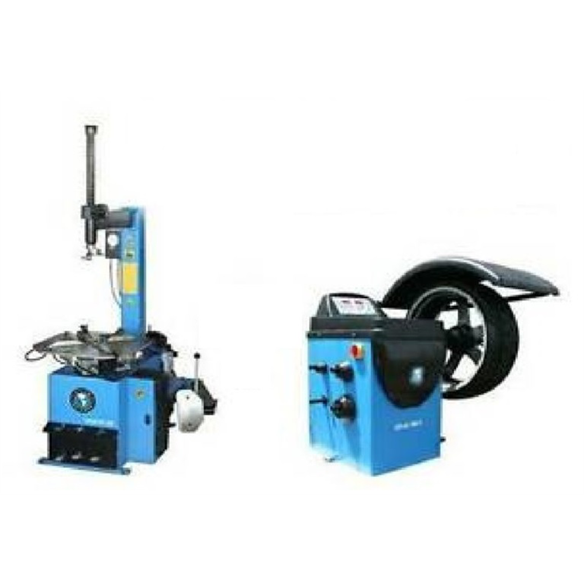 Atlas TC229 Tire Changer + WB11 Wheel Balancer Combo
