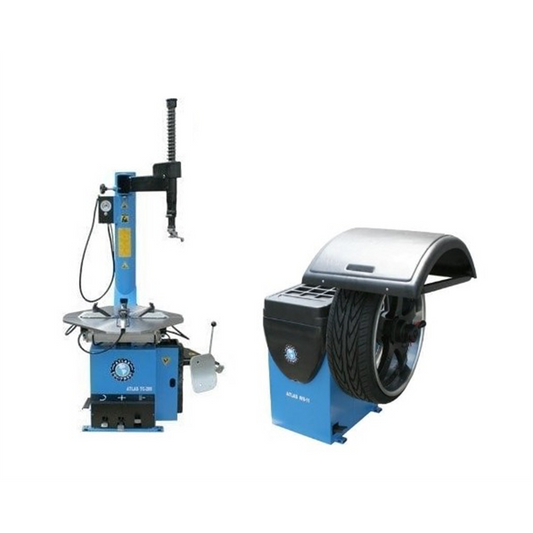 Atlas TC289 Tire Changer + WB11 Wheel Balancer Combo