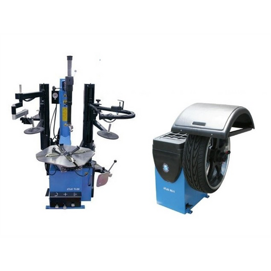 Atlas TC289DAA Tire Changer + WB11 Wheel Balancer Combo