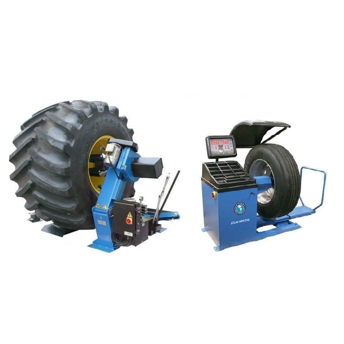 Atlas TC303 Truck Tire Changer + WBT210 Wheel Balancer Combo