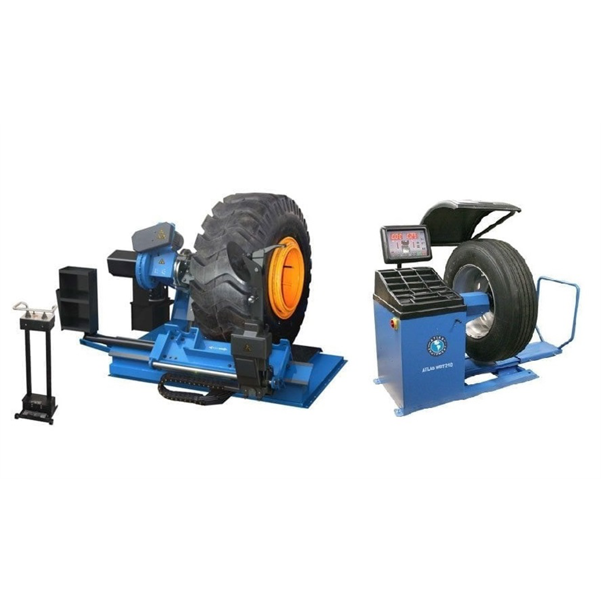 Atlas TC306 Truck Tire Changer + WBT210 Wheel Balancer Combo