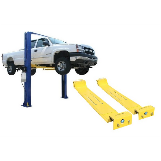 Atlas 9KOHX 2-Post+Lawn Mower Adapter Combo
