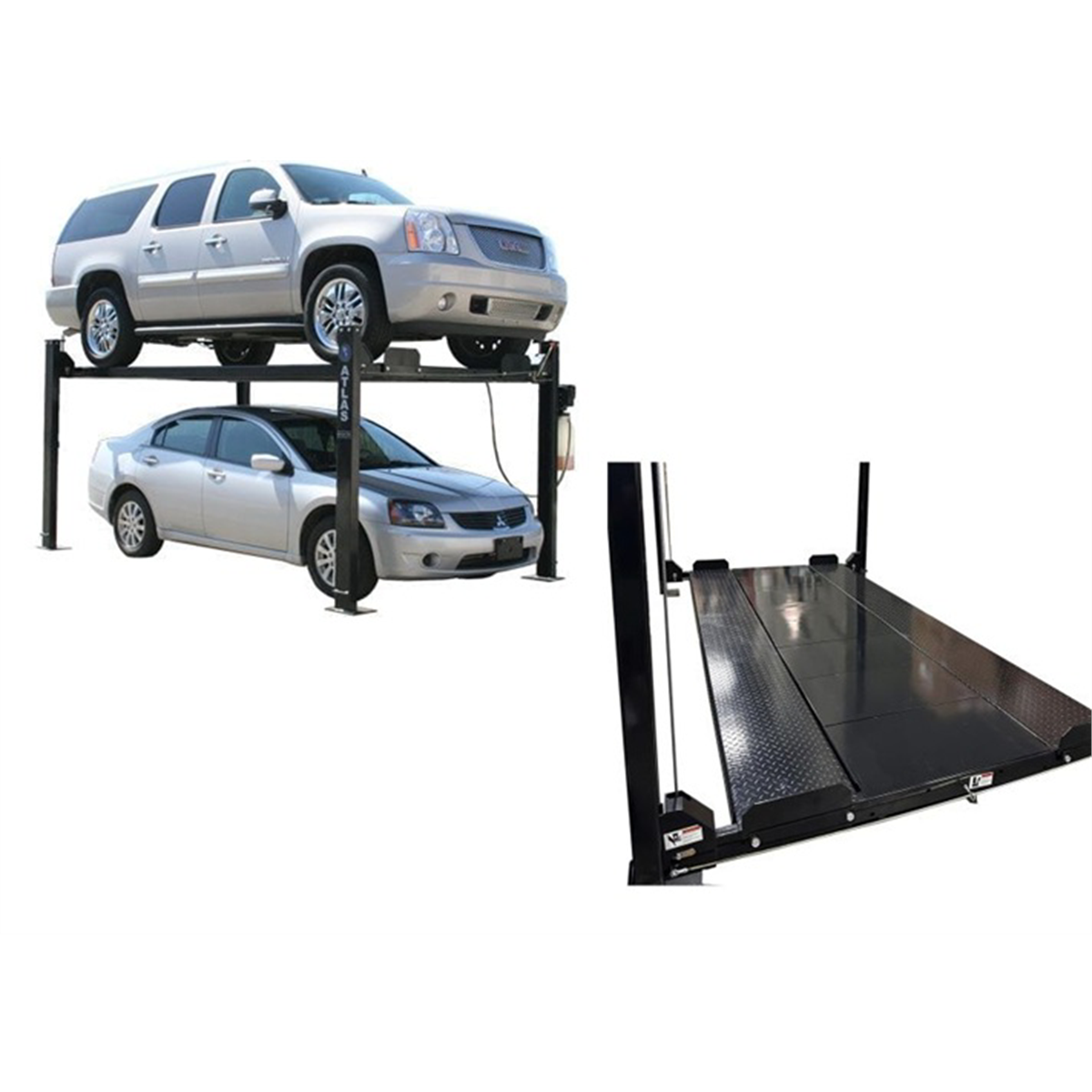 Atlas Garage PRO8000EXT and Pro-Floor Combo