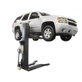 Atlas 6,000 lb Portable Single Post Lift