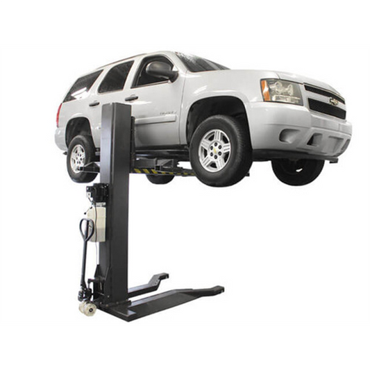 Atlas 6,000 lb Portable Single Post Lift
