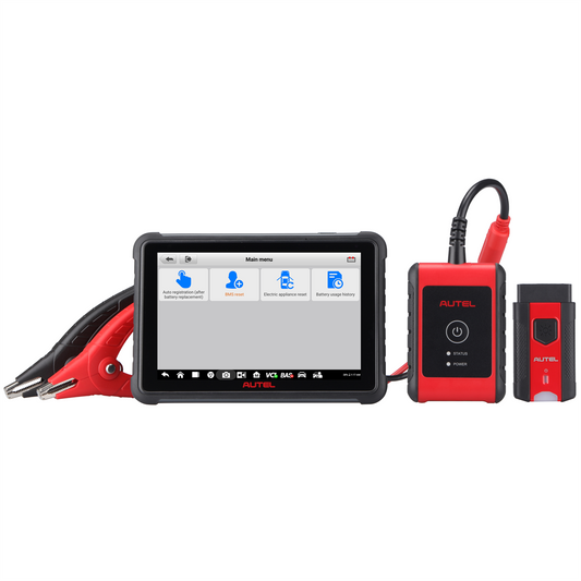 Autel MaxiBAS BT609 Battery Tester: MaxiBAS BT609 7-inch Wireless Battery and Electrical System Diagnostics Tablet