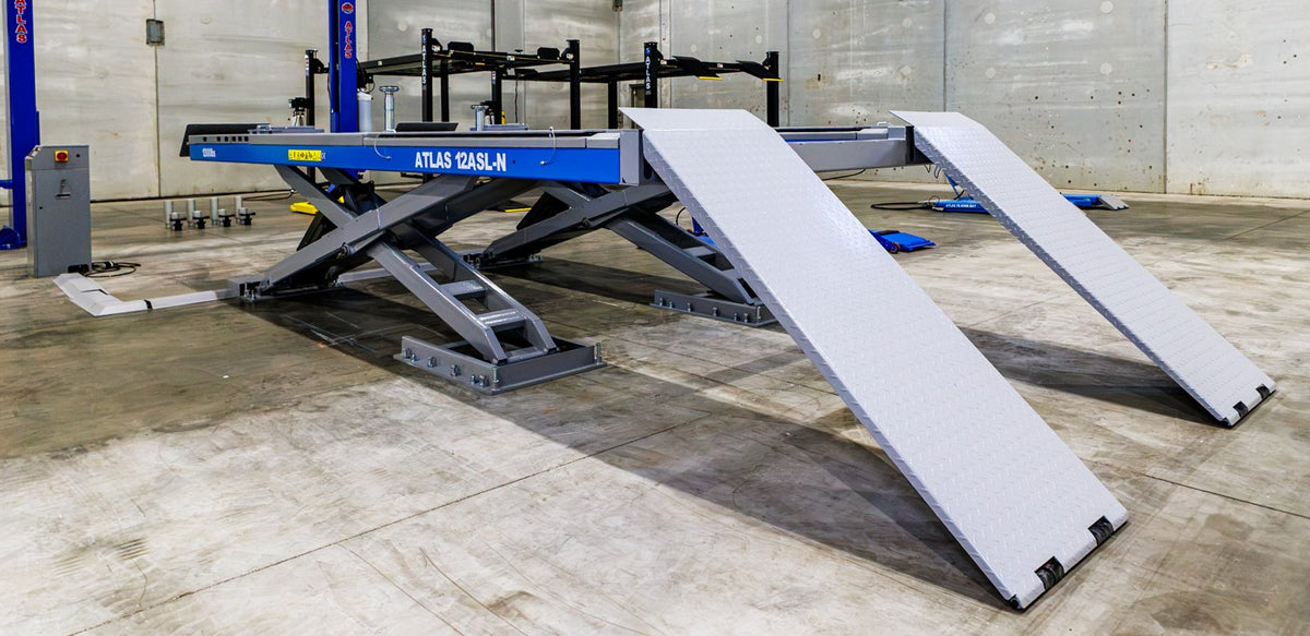 Atlas 12ASL 12,000 lb. Capacity Alignment Scissor Lift