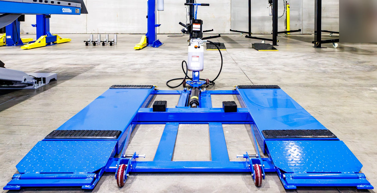 Atlas LR06 Portable Low Rise Scissor Lift 6000 lb. Capacity
