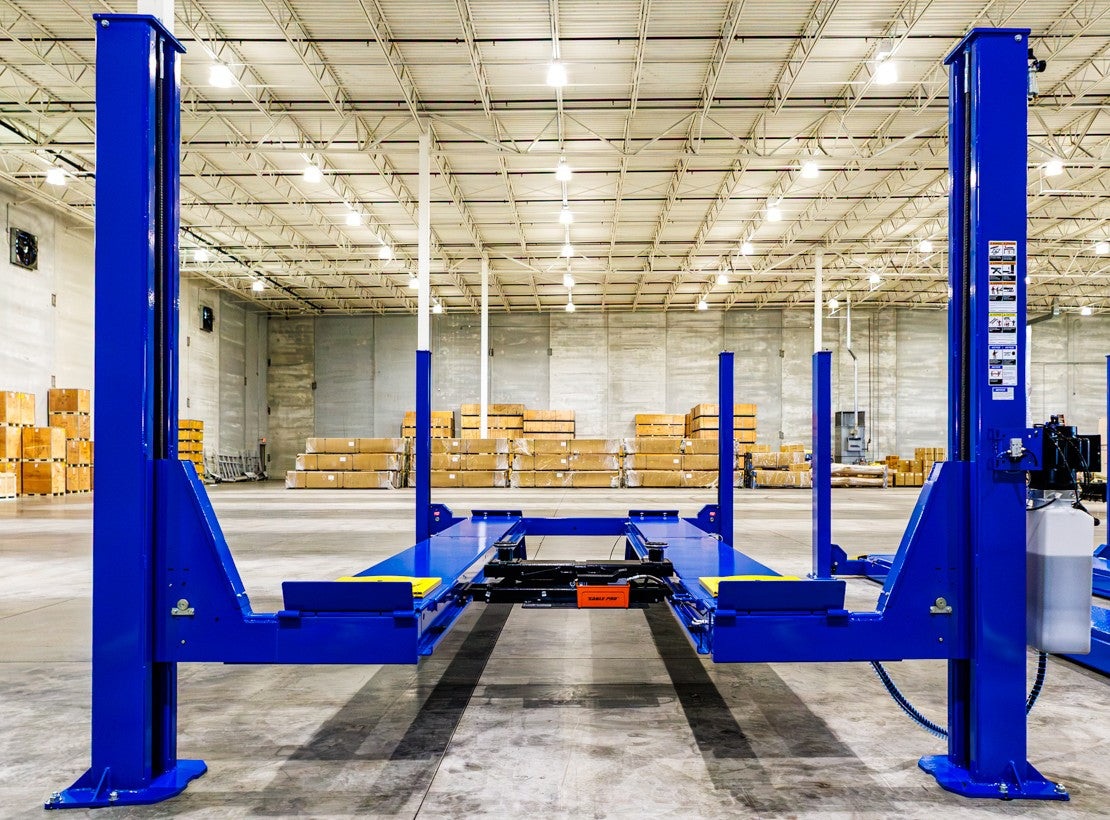 Atlas PVL14OF-EXT 14,000 lb Open Front Alignment Lift