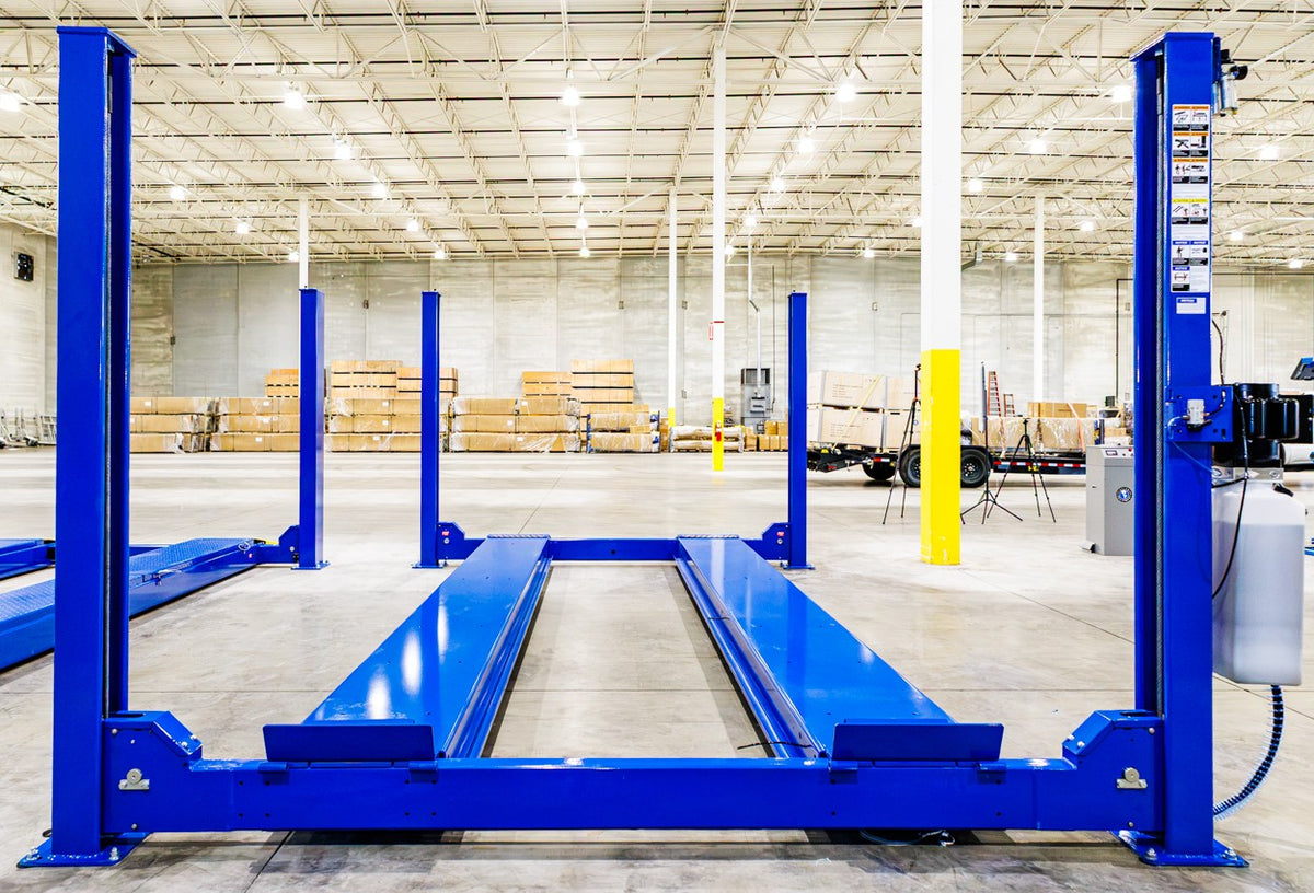Atlas PVL14 14,000 lb ALI Certified 4-Post Lift